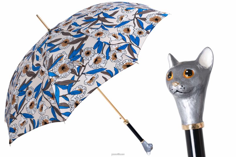 مظلة | 20 v0060-5 k49 - مظلة قطة رمادية PASOTTI Z446V490